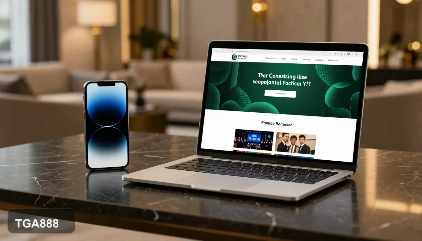 วิธีเช็กทางเข้าล่าสุดของ TGA888 และลิงก์ที่ควรใช้