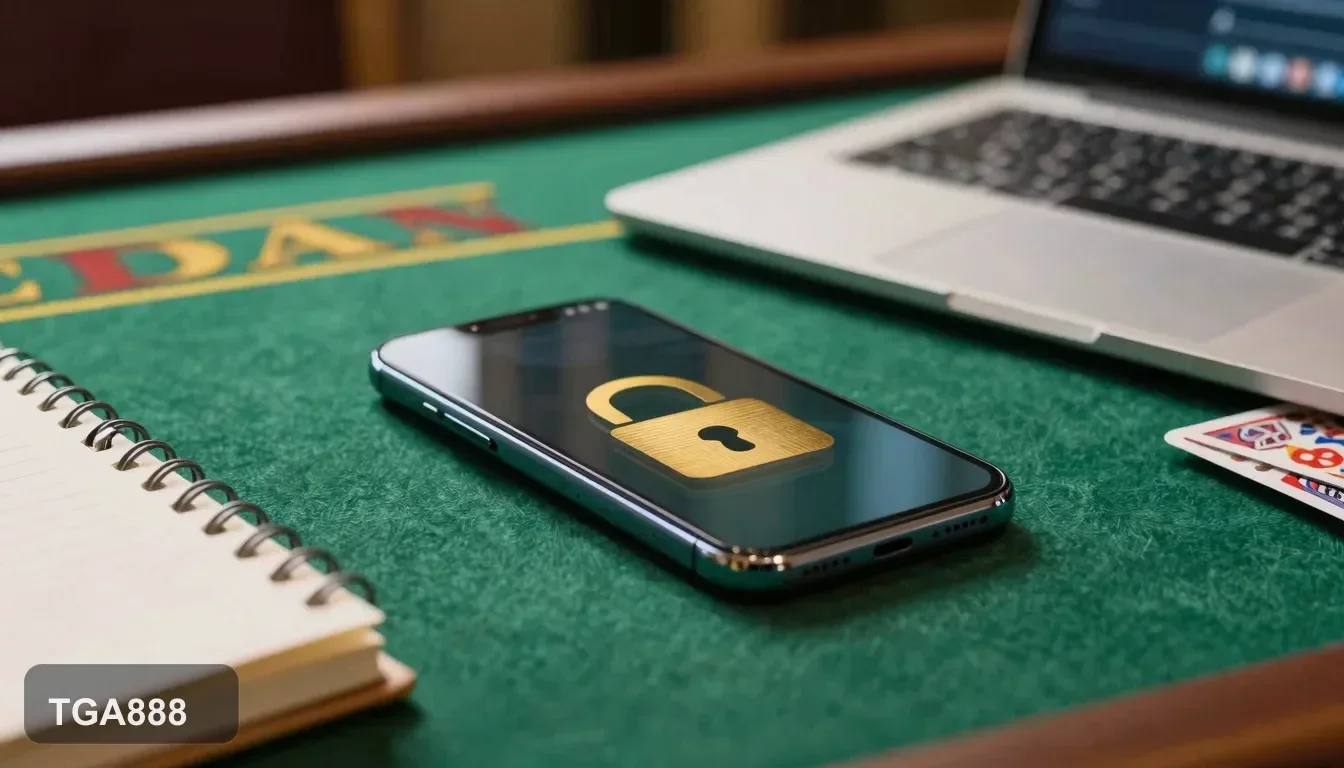 ตรวจสอบความน่าเชื่อถือของ TGA888 จากหน้าเว็บหลัก